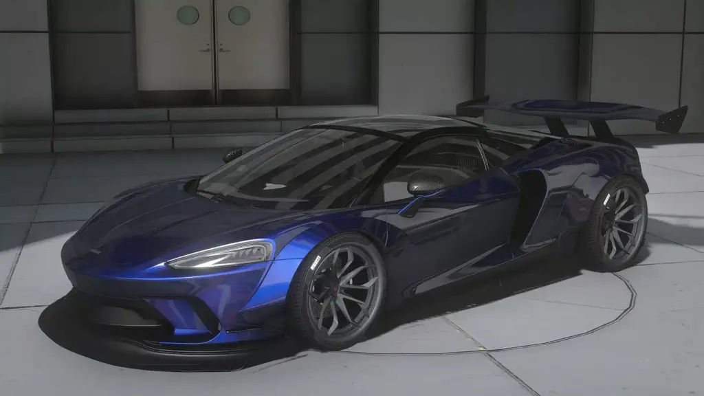 McLaren GT