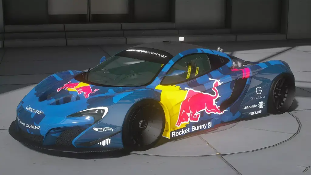 McLaren P1 Mad Mike's Rotary Swapped Drift