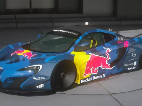 McLaren P1 Mad Mike's Rotary Swapped Drift