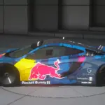 McLaren P1 Mad Mike's Rotary Swapped Drift