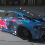 McLaren P1 Mad Mike's Rotary Swapped Drift