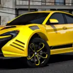 McLaren SUV GT Concept