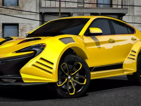 McLaren SUV GT Concept