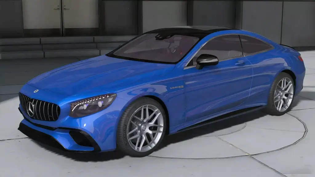 Mercedes-Benz AMG S63 Coupe 4MATIC