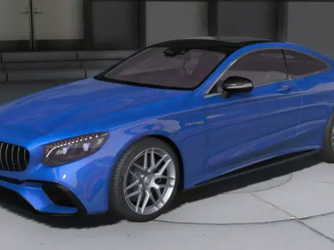 Mercedes-Benz AMG S63 Coupe 4MATIC