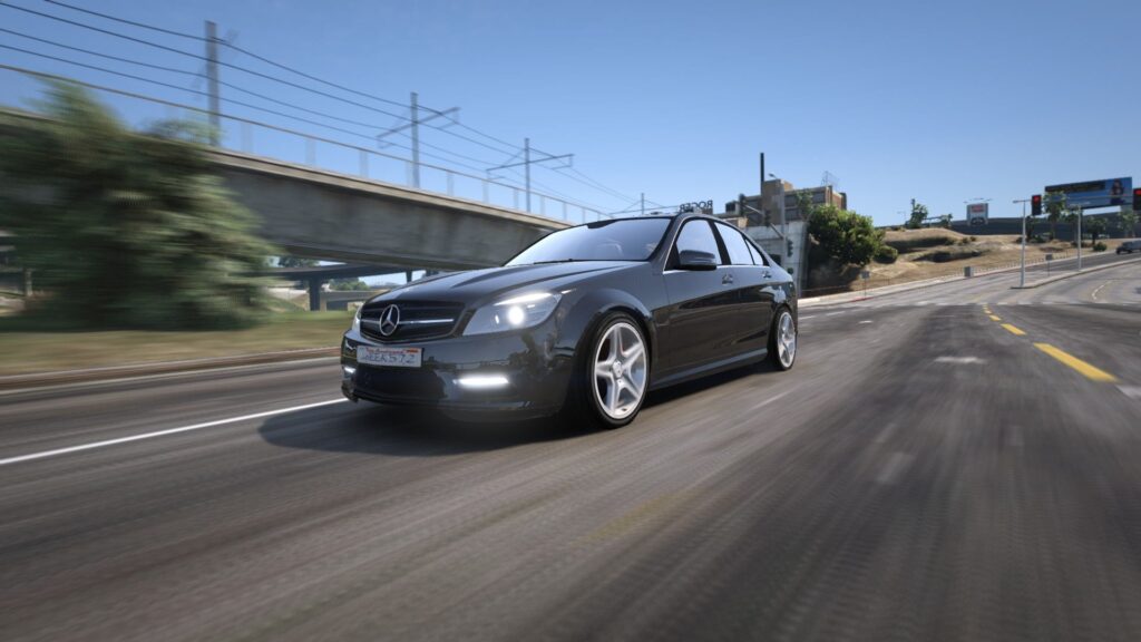 Mercedes-Benz C200 Kompressor 2012 [Add-on | VehFuncsV | Tuning] V1.0