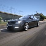 Mercedes-Benz C200 Kompressor 2012 [Add-on | VehFuncsV | Tuning] V1.0