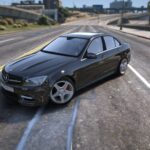 Mercedes-Benz C200 Kompressor 2012 [Add-on | VehFuncsV | Tuning] V1.0