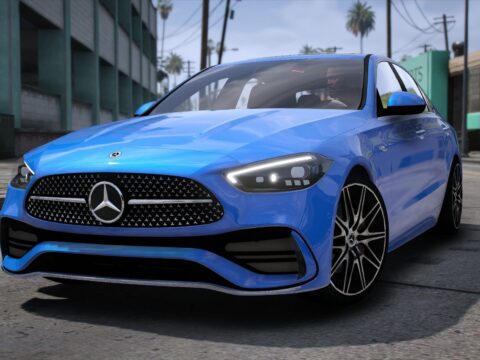 Mercedes-Benz C300 4Matic (W206) [Add-on] V1.0