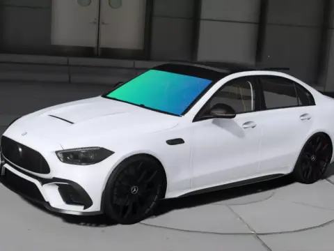 Mercedes-Benz C43 AMG Custom