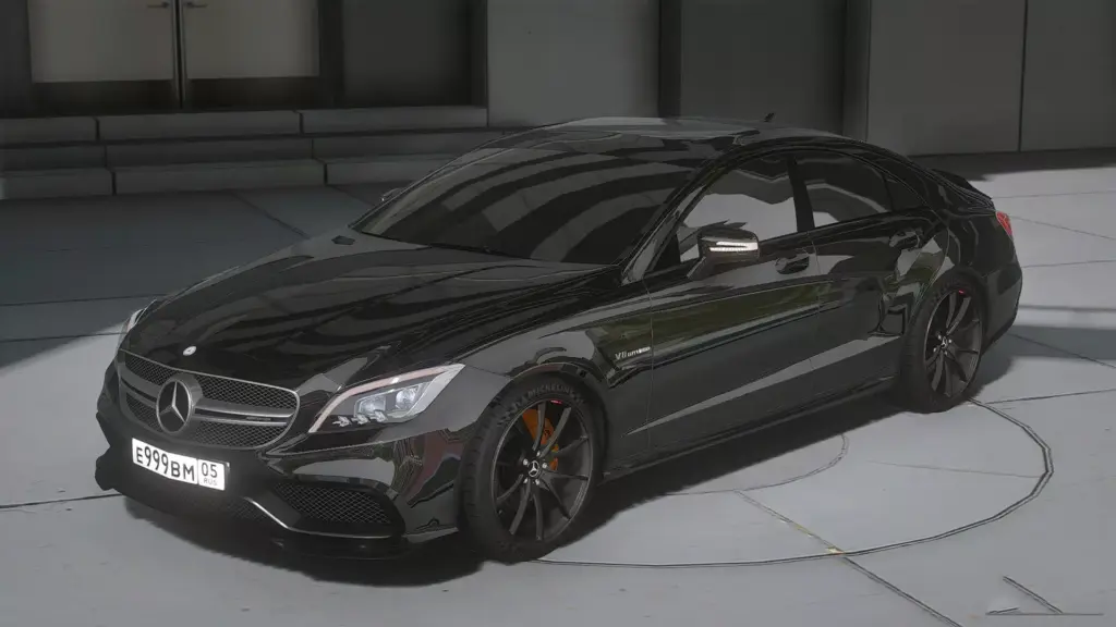 Mercedes-Benz CLS 63 S AMG WENGALLBI