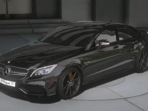 Mercedes-Benz CLS 63 S AMG WENGALLBI