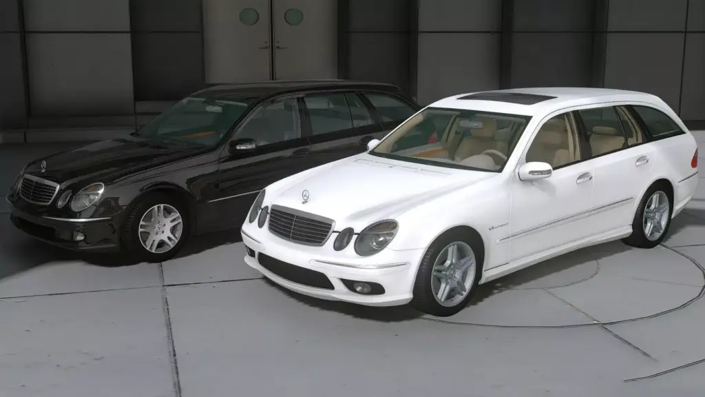 Mercedes-Benz Estate E 55 & 320