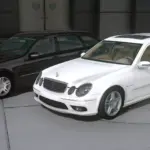 Mercedes-Benz Estate E 55 & 320 Mercedes-Benz Estate E 55 & 320