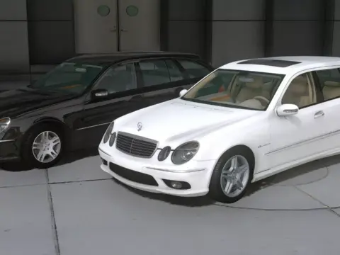 Mercedes-Benz Estate E 55 & 320