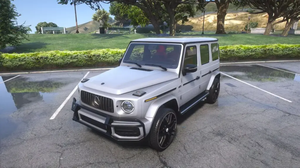 Mercedes-Benz G63 AMG 2023