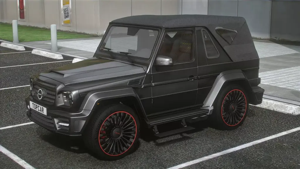 Mercedes-Benz G63 Coupe Mansory