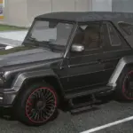 Mercedes-Benz G63 Coupe Mansory