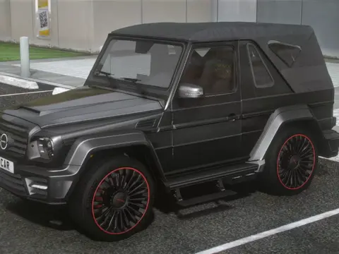 Mercedes-Benz G63 Coupe Mansory
