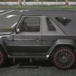 Mercedes-Benz G63 Coupe Mansory2