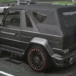 Mercedes-Benz G63 Coupe Mansory3