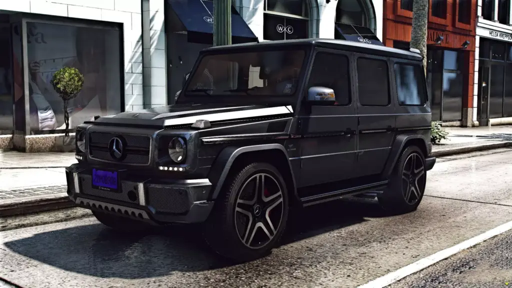 Mercedes-Benz G63 W463