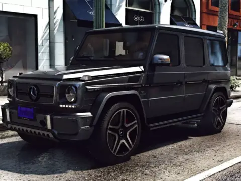 Mercedes-Benz G63 W463