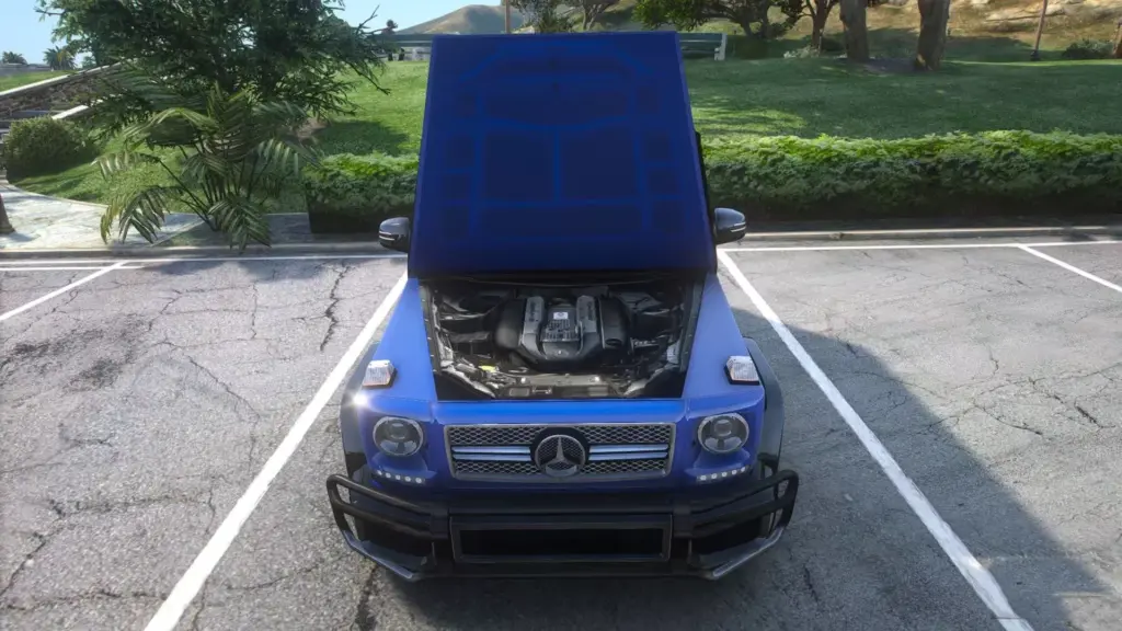 Mercedes-Benz G65 AMG 2017