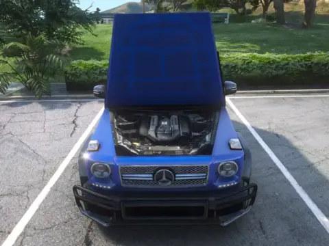Mercedes-Benz G65 AMG 2017
