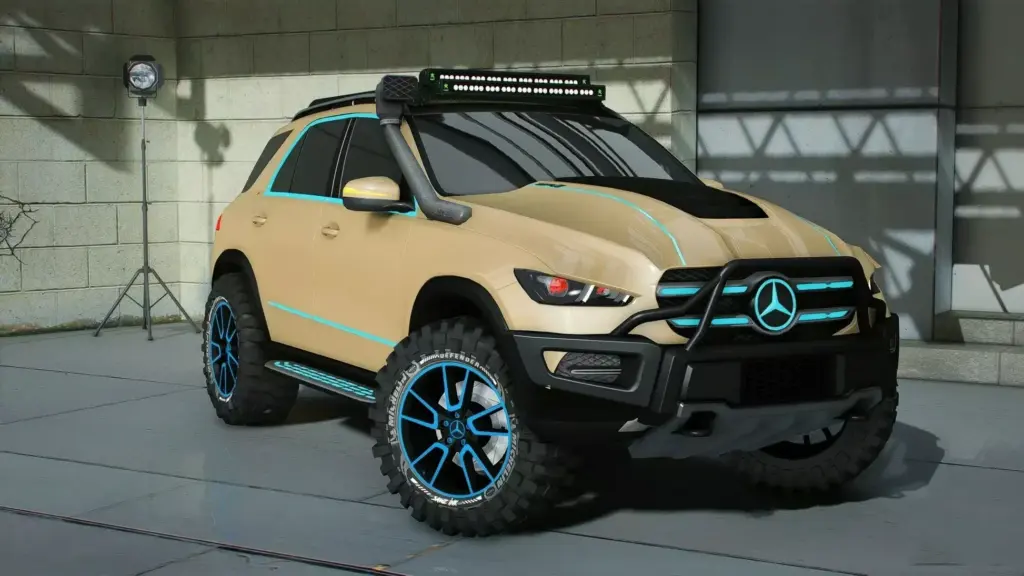 Mercedes-Benz GLE 450 Off Road