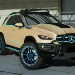 Mercedes-Benz GLE 450 Off Road