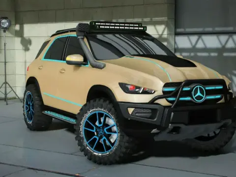 Mercedes-Benz GLE 450 Off Road