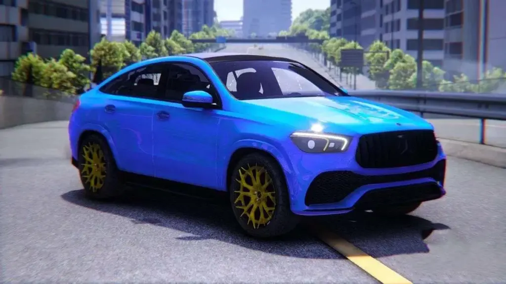 Mercedes Benz GLE 53 Summer Edition