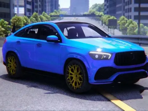 Mercedes Benz GLE 53 Summer Edition