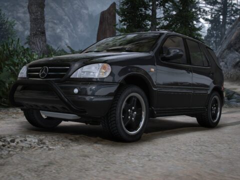 Mercedes-Benz ML55 AMG (W163) [Add-On | Tuning] V1.0