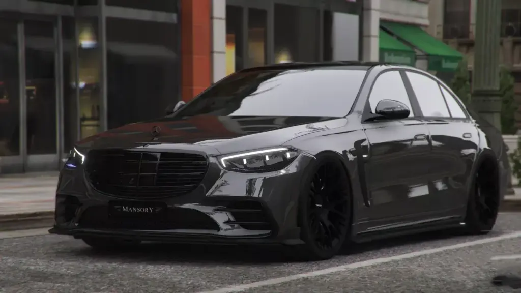 Mercedes-Benz S500 Mansory