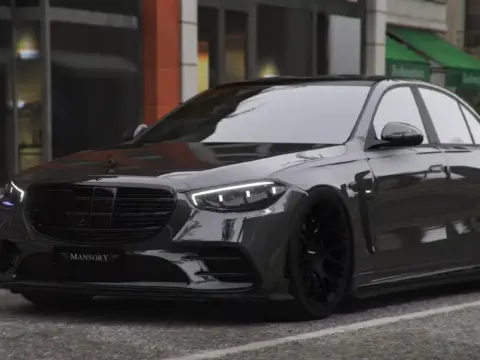 Mercedes-Benz S500 Mansory