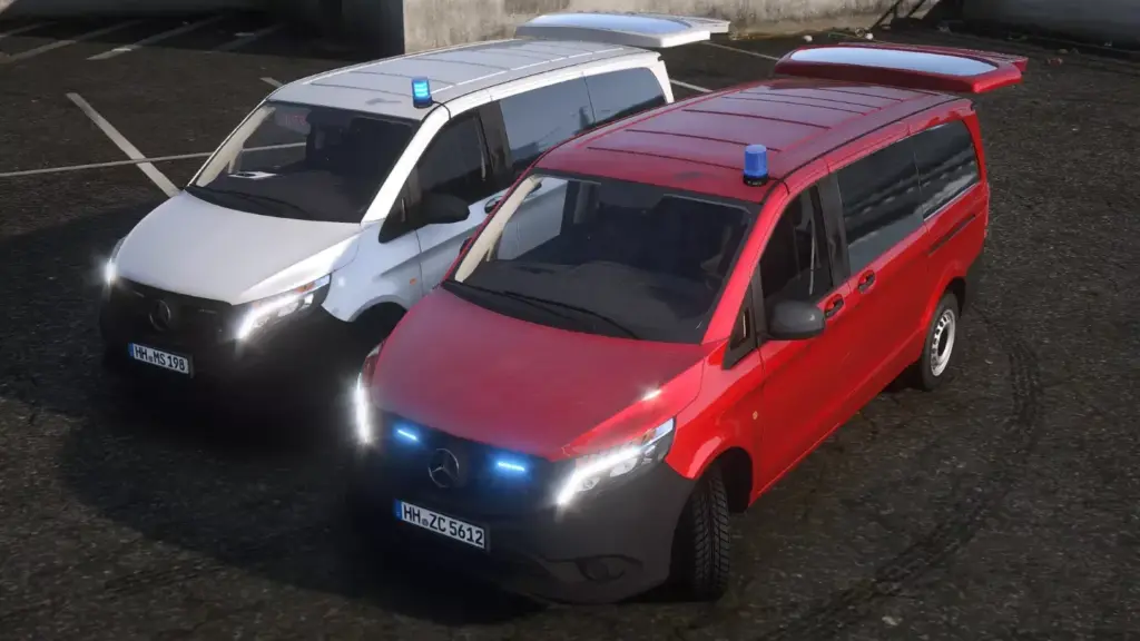 Mercedes-Benz Vito ZPkw