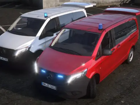 Mercedes-Benz Vito ZPkw