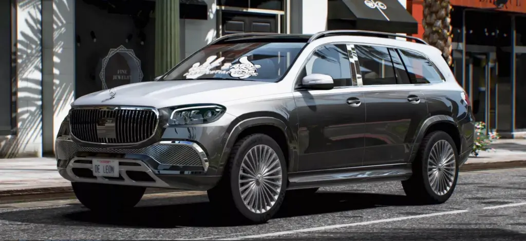 Mercedes HLS600 Maybach Hills