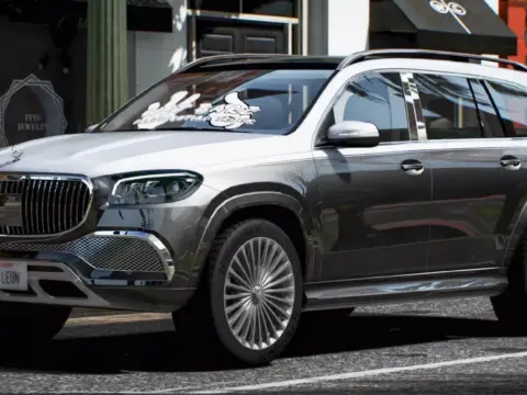 Mercedes HLS600 Maybach Hills
