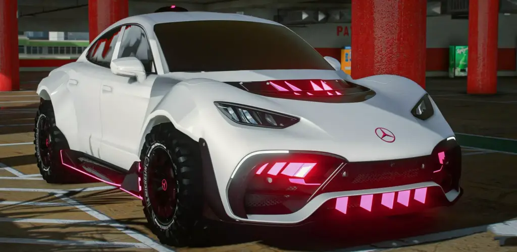 Mercedes One GT Concepts Offroad
