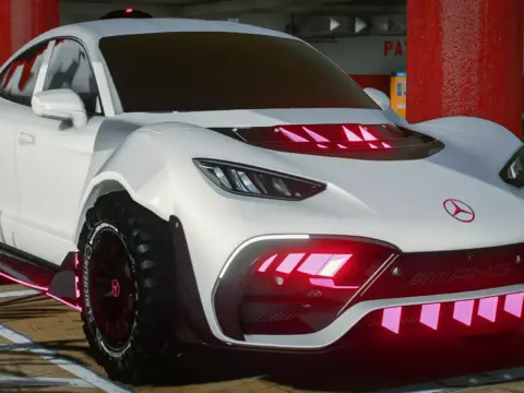 Mercedes One GT Concepts Offroad