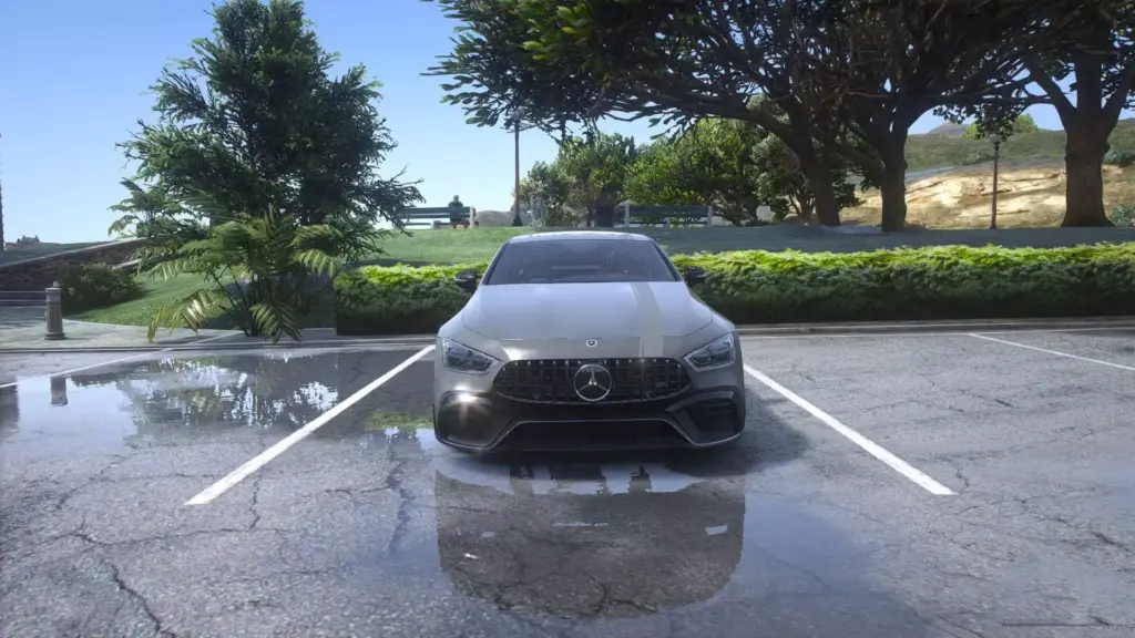 Mersedes-Benz GT 63s