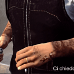 Michael hand tattoos