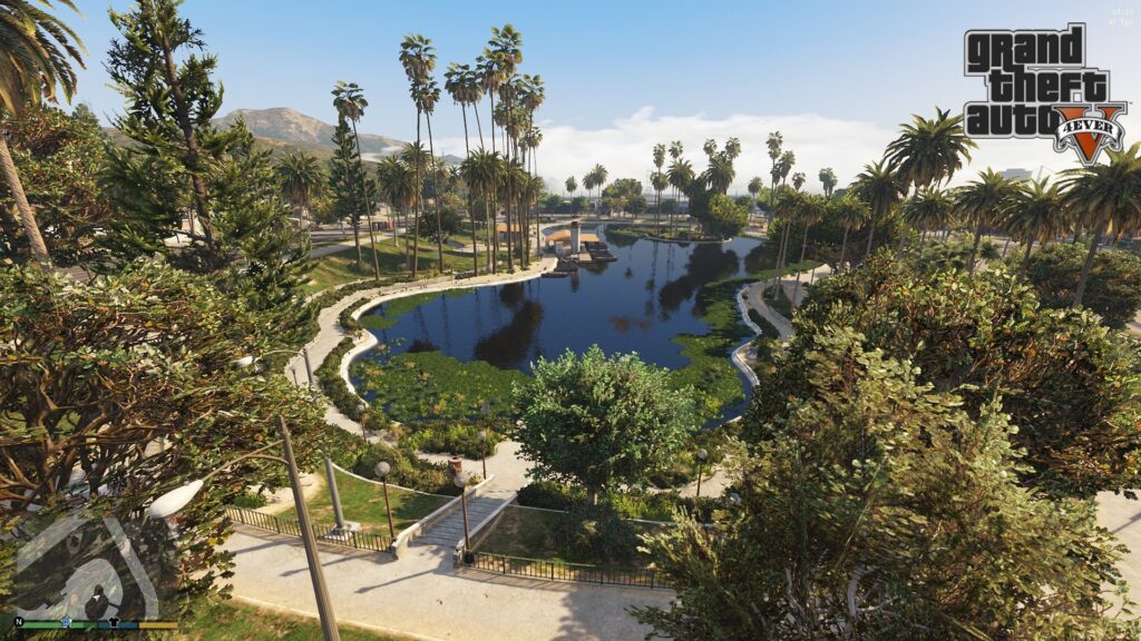 Mirror Park Redesign [YMAP] V1.1
