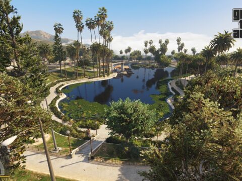 Mirror Park Redesign [YMAP] V1.1