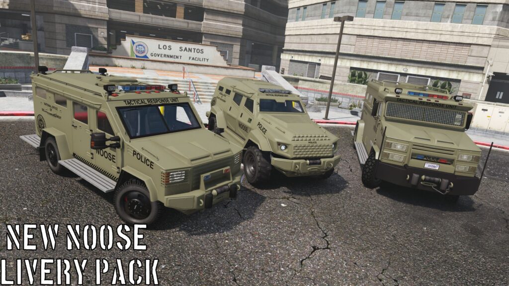 New NOOSE TRU Livery Pack for RDE 1.0