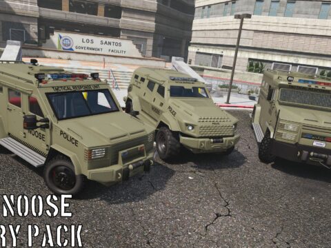 New NOOSE TRU Livery Pack for RDE 1.0