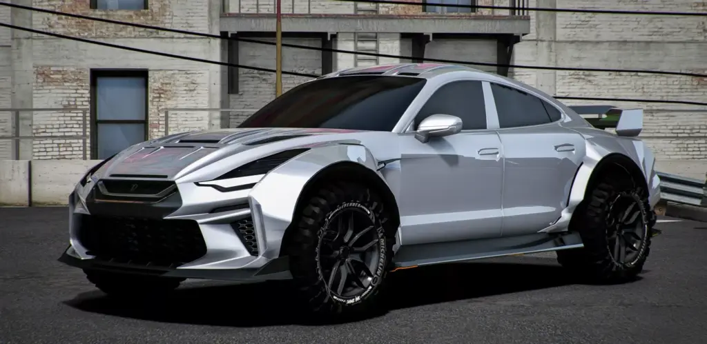 Nissan GT R36 Nismo Offroad